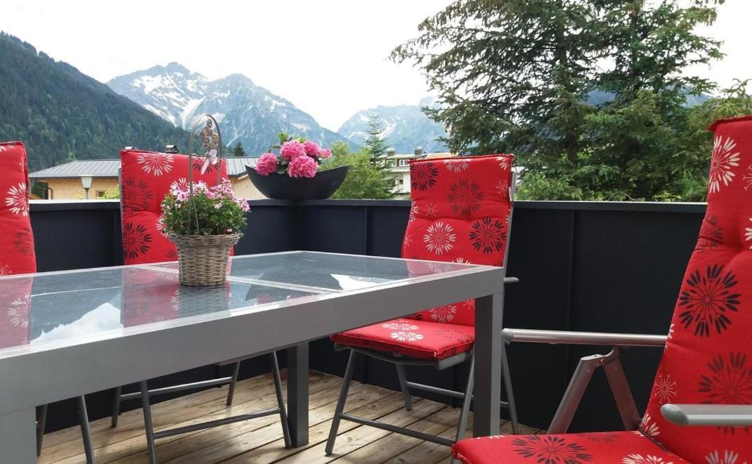 Alpenkoenigin Fewo Lang Riezlern Esterno foto